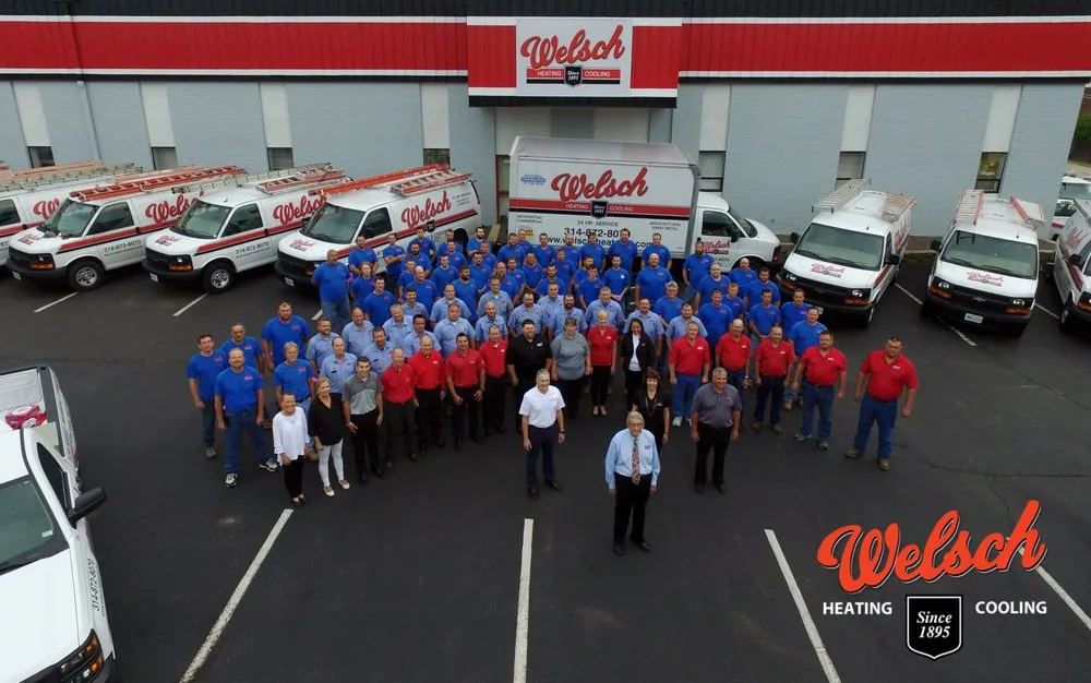 Slide of Welsch Heating & Cooling