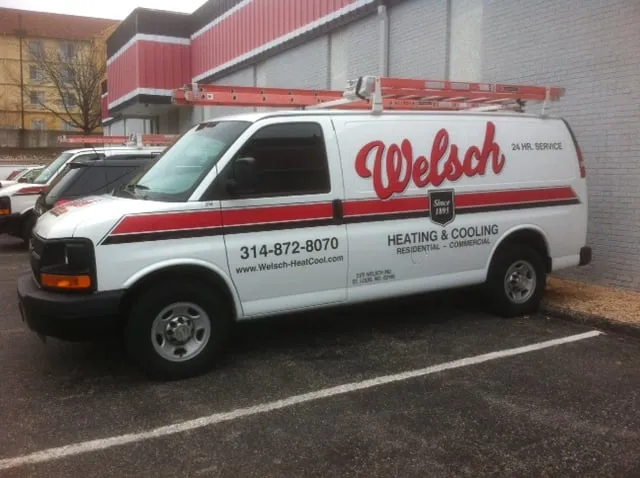 Slide of Welsch Heating & Cooling