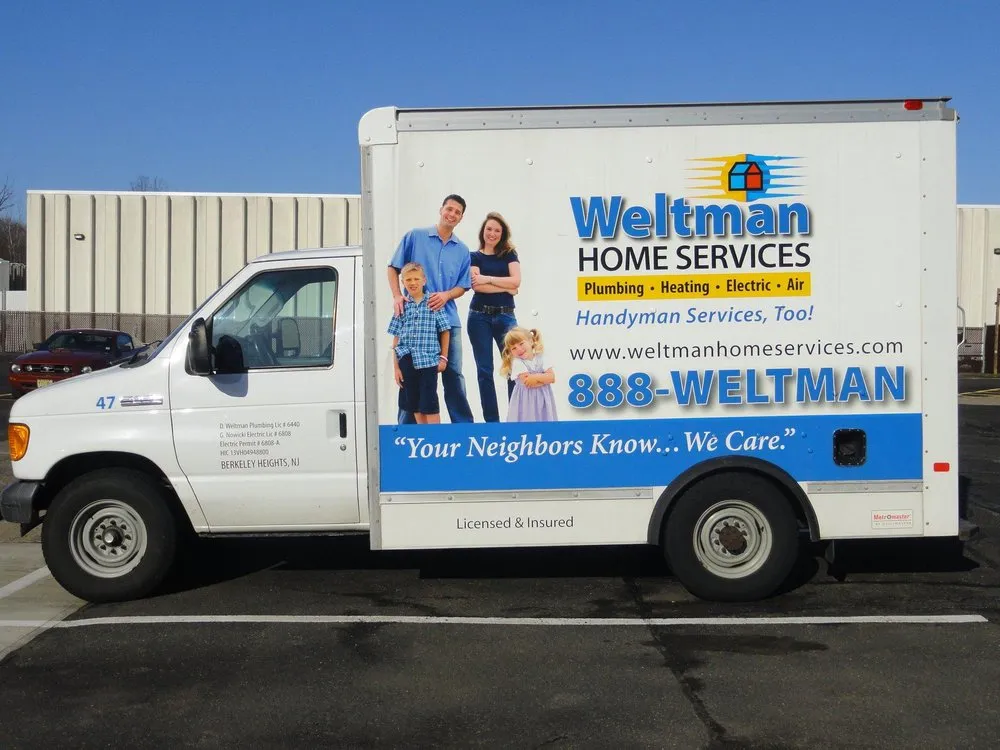 Slide of Weltman Home Services