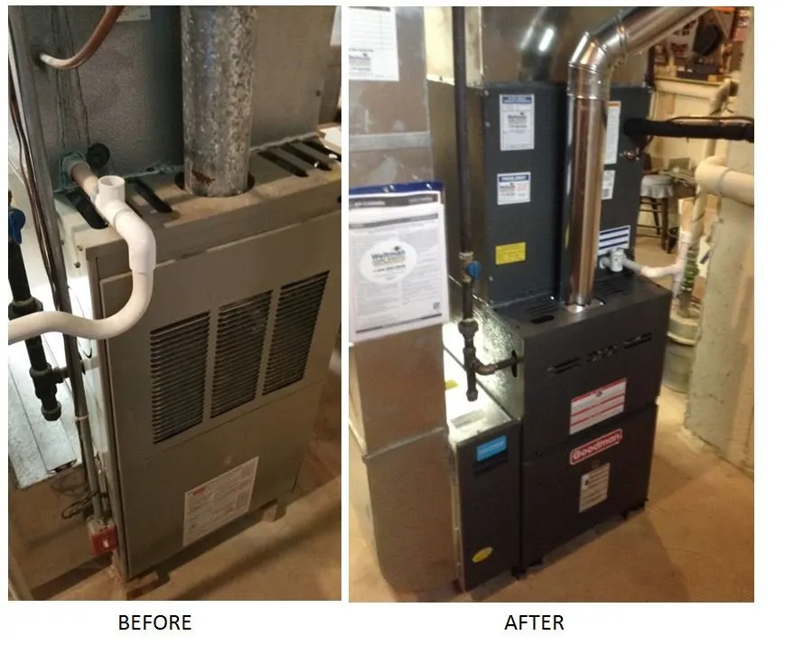 Slide of Weltman Home Services