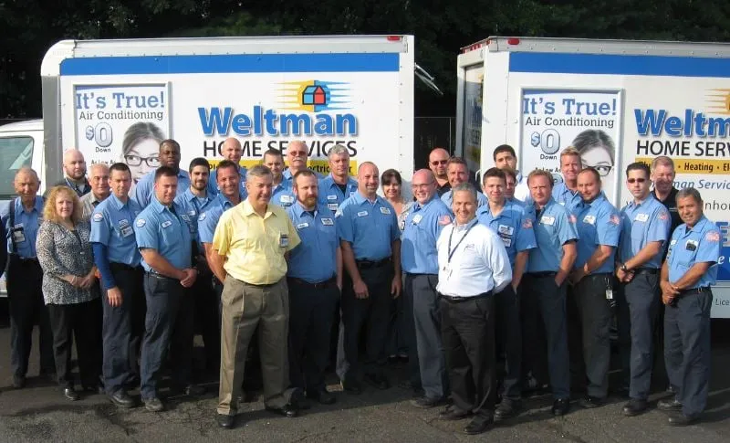 Slide of Weltman Home Services