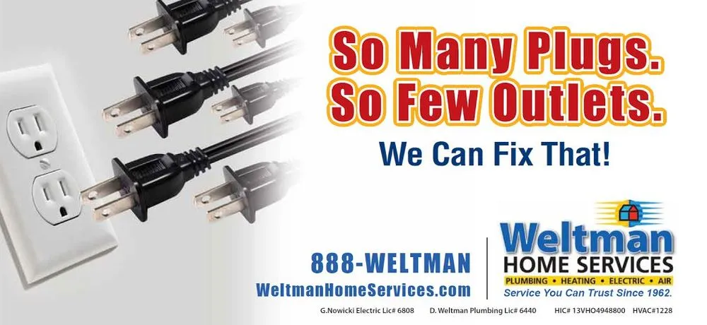 Slide of Weltman Home Services