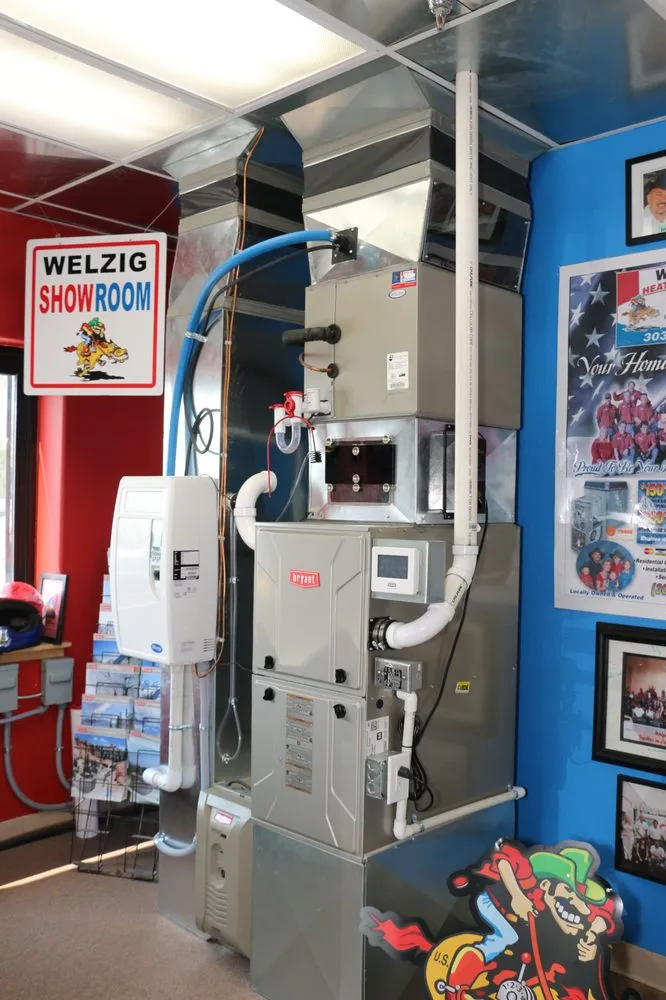 Slide of Welzig Heating & Air