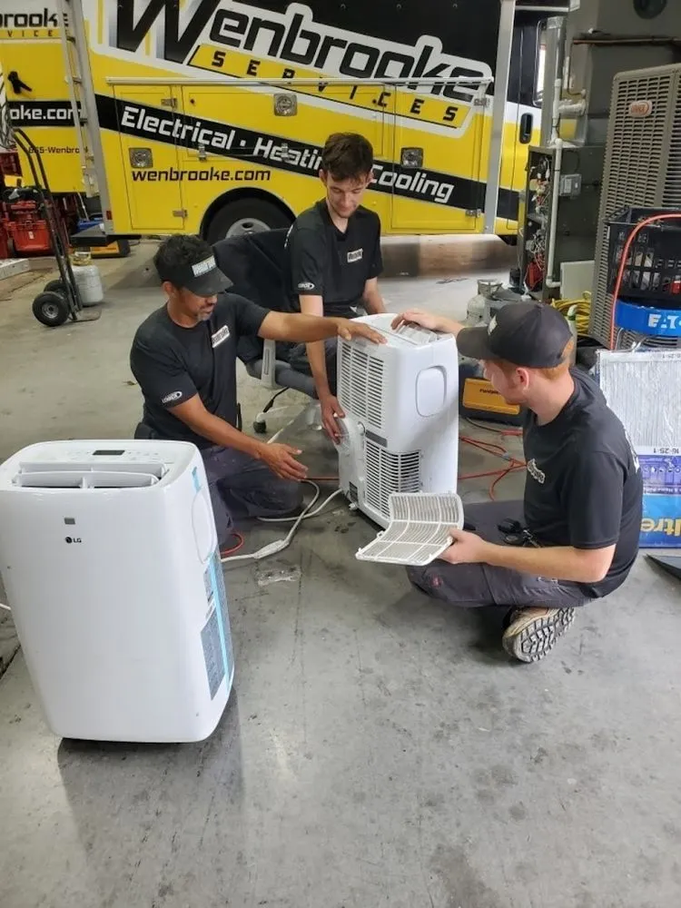 Slide of Wenbrooke Services - Electrical, Plumbing, Heating, and Air