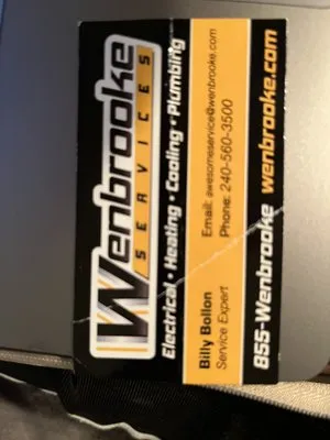 Wenbrooke Services - Electrical, Plumbing, Heating, and Air Logo