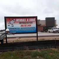 Slide of Wendall & Son's Refrigeration