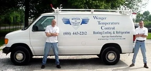 Slide of Wenger Temperature Control