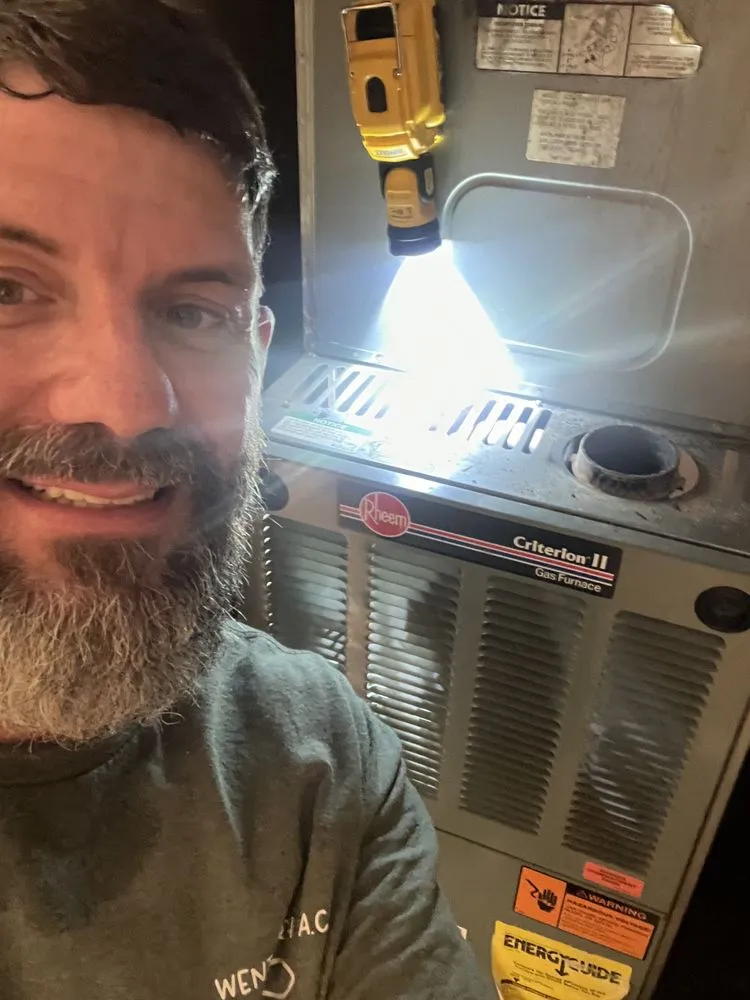 Slide of Wentworth A.C. Service