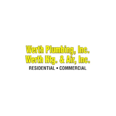 Slide of Werth Plumbing, Heating & Air Conditioning Inc