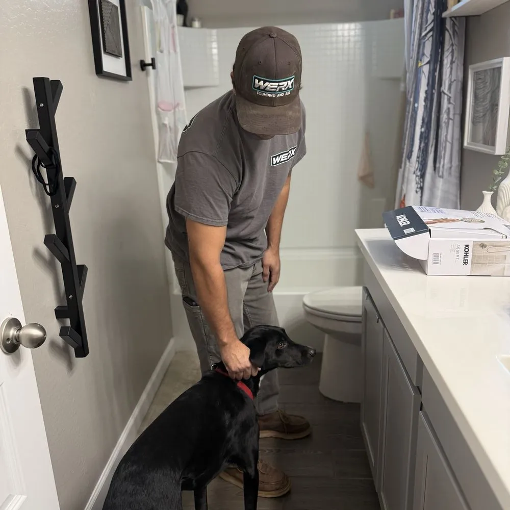 Slide of Werx Plumbing and Air