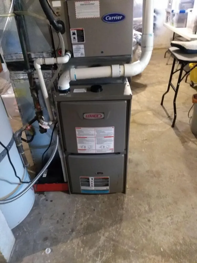 Slide of Wes side Heating and Cooling