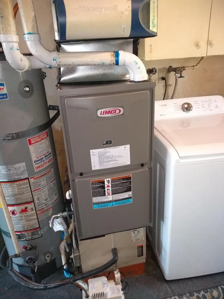 Slide of Wes side Heating and Cooling