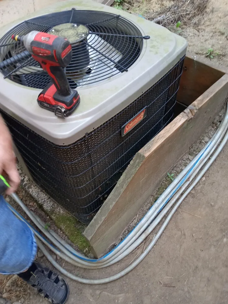 Slide of Wes side Heating and Cooling