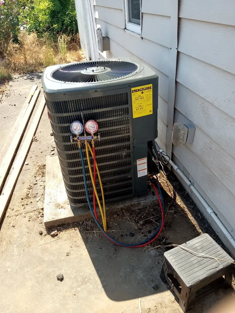 Slide of Wes side Heating and Cooling