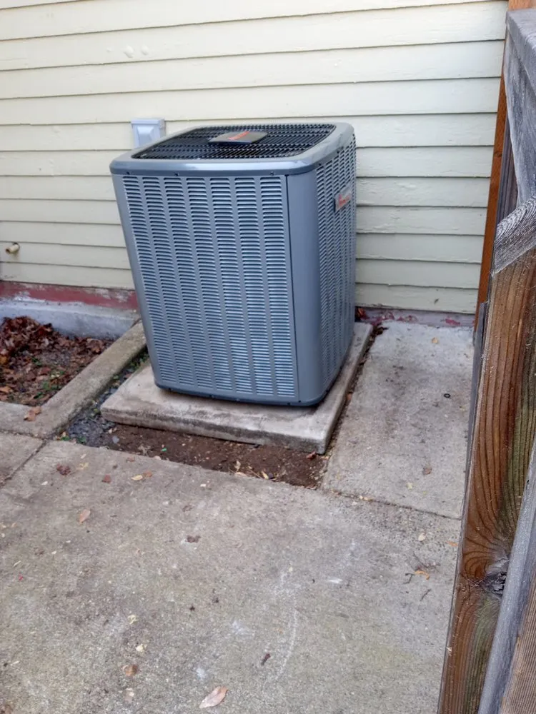 Slide of Wes side Heating and Cooling