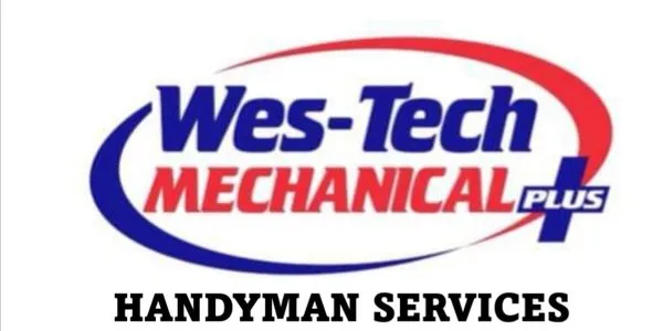 Wes-Tech Mechanical Plus Logo