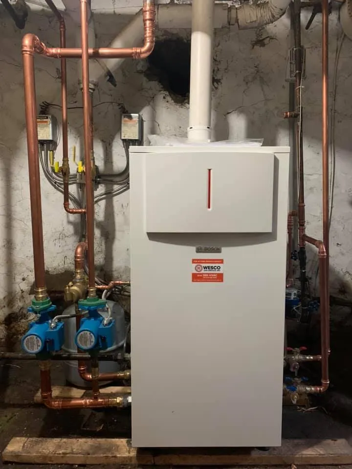 Slide of Wesco 53 Heating & Cooling