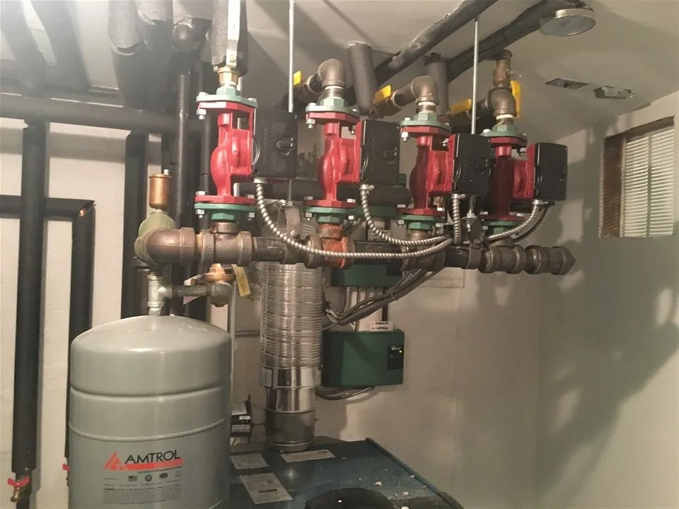 Slide of Wesley Pol Mechanical Corporation