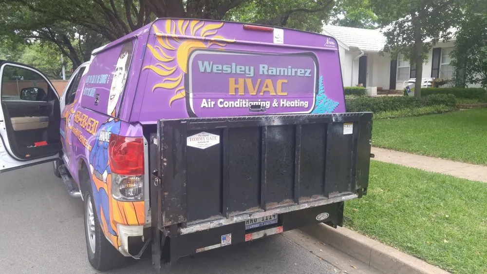 Slide of Wesley Ramirez HVAC