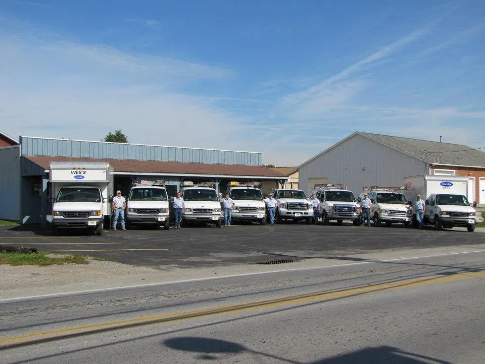 Slide of Wes's Heating & Cooling