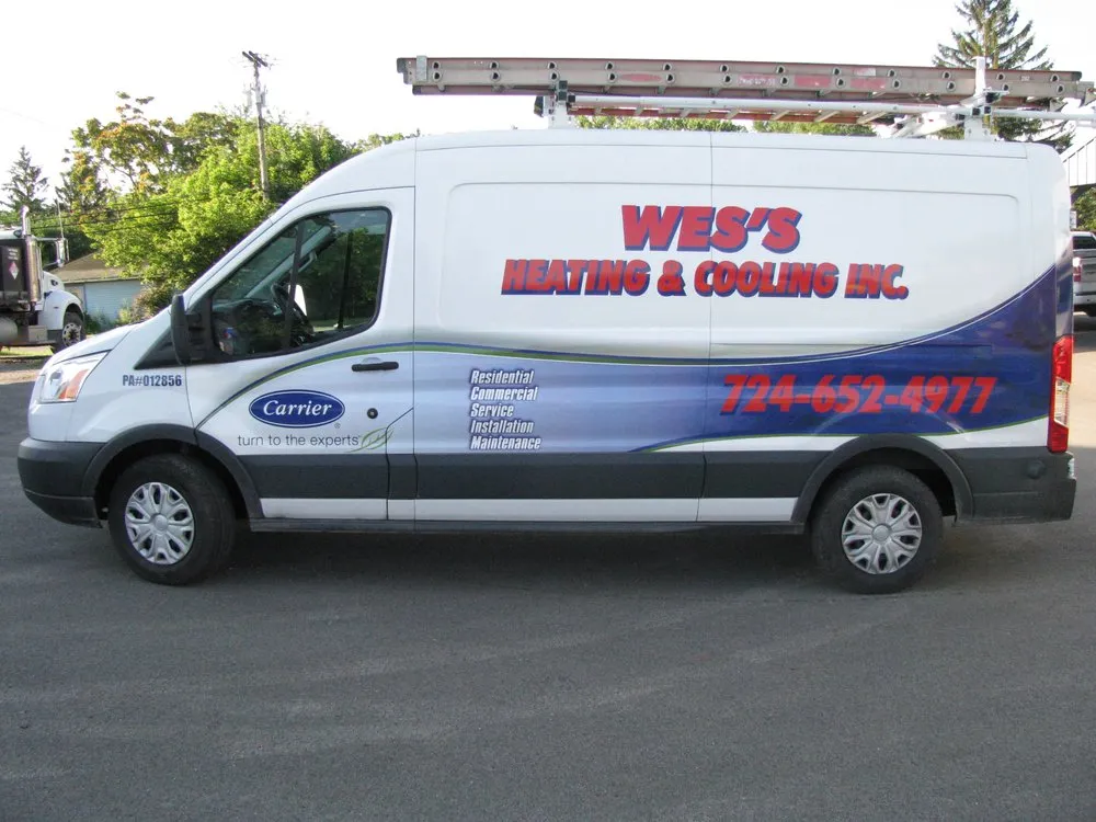 Slide of Wes's Heating & Cooling