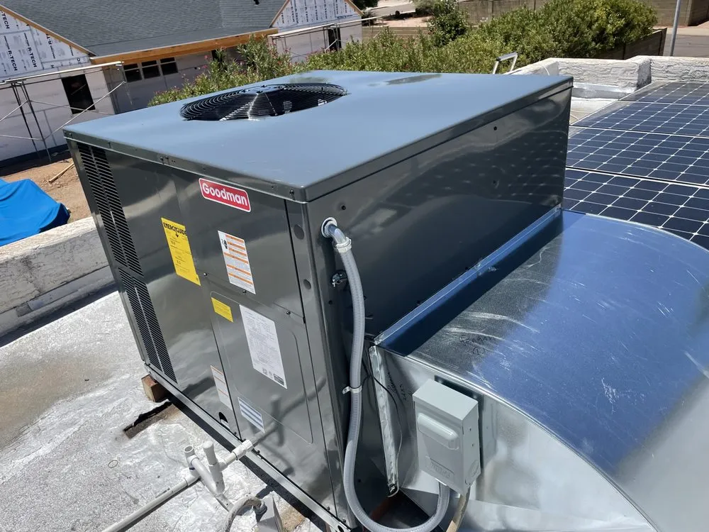 Slide of West & East Hvac Innovation