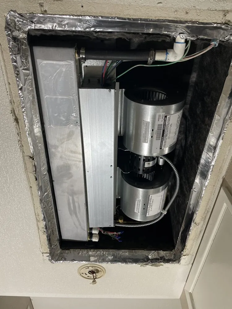 Slide of West & East Hvac Innovation