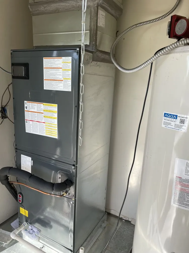 Slide of West & East Hvac Innovation