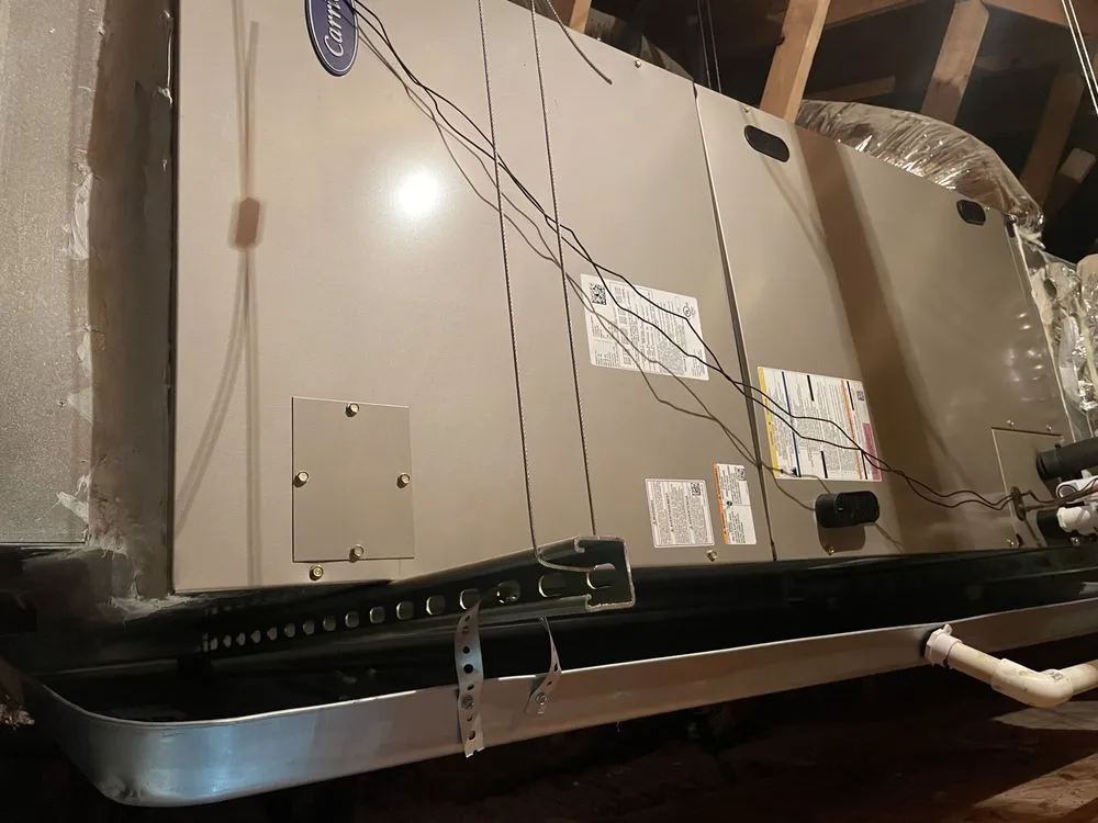 Slide of West & East Hvac Innovation