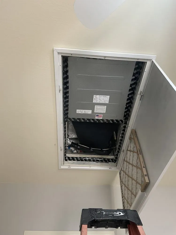 Slide of West & East Hvac Innovation