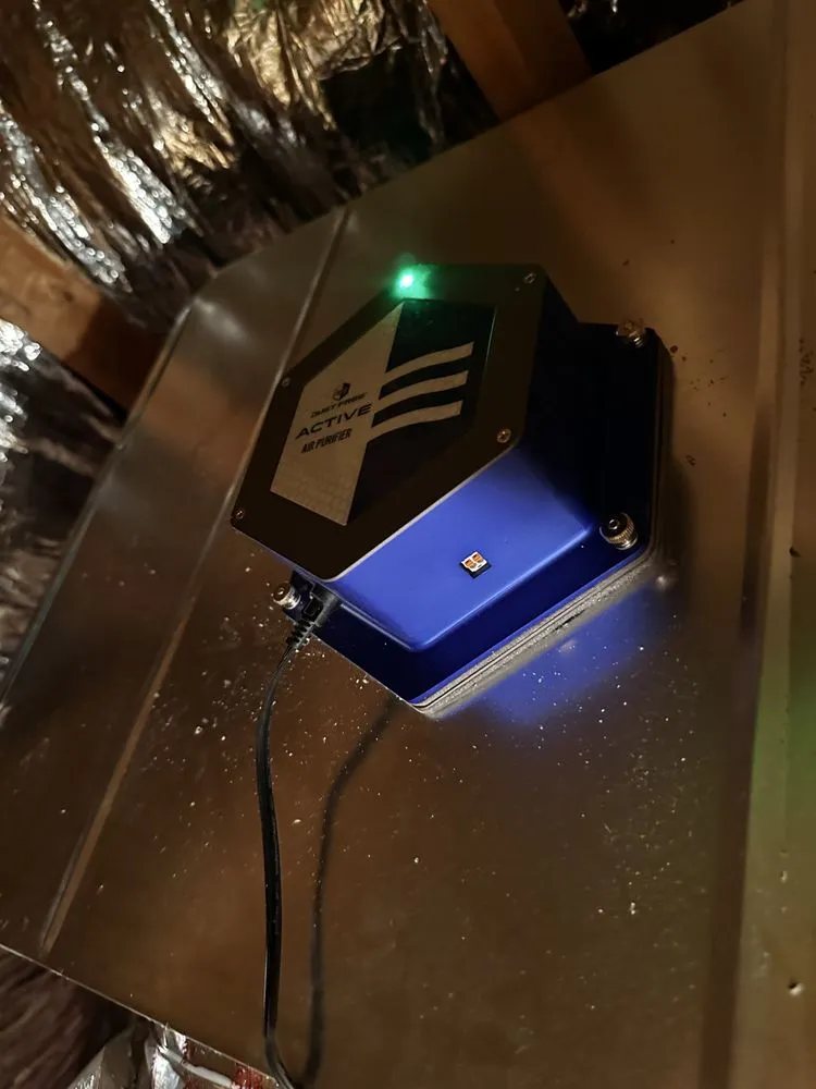 Slide of West & East Hvac Innovation