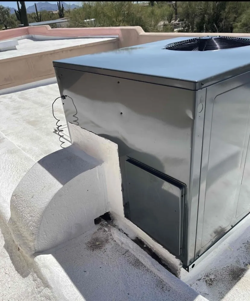 Slide of West & East Hvac Innovation