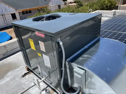 West & East Hvac Innovation Logo