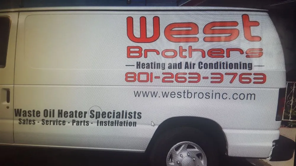 Slide of West Brothers