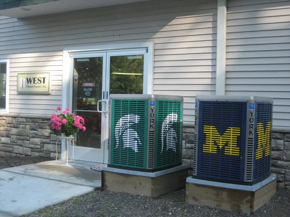 Slide of West Climate Control