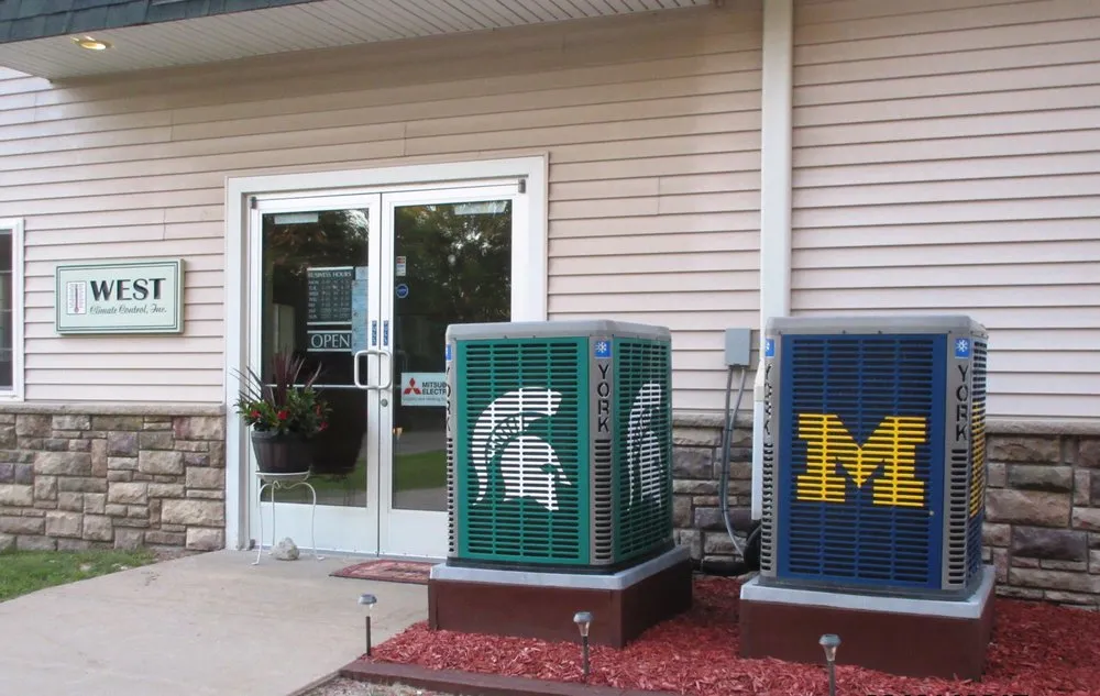 Slide of West Climate Control