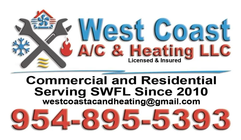 Slide of West Coast Ac & Heating