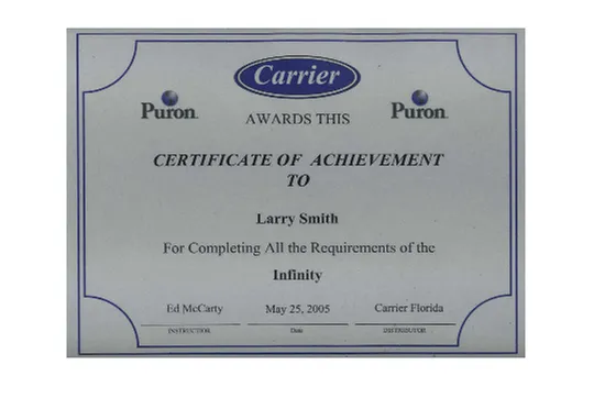 Slide of West Coast Air Conditioning & Heating