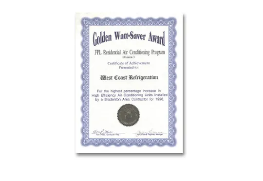 Slide of West Coast Air Conditioning & Heating