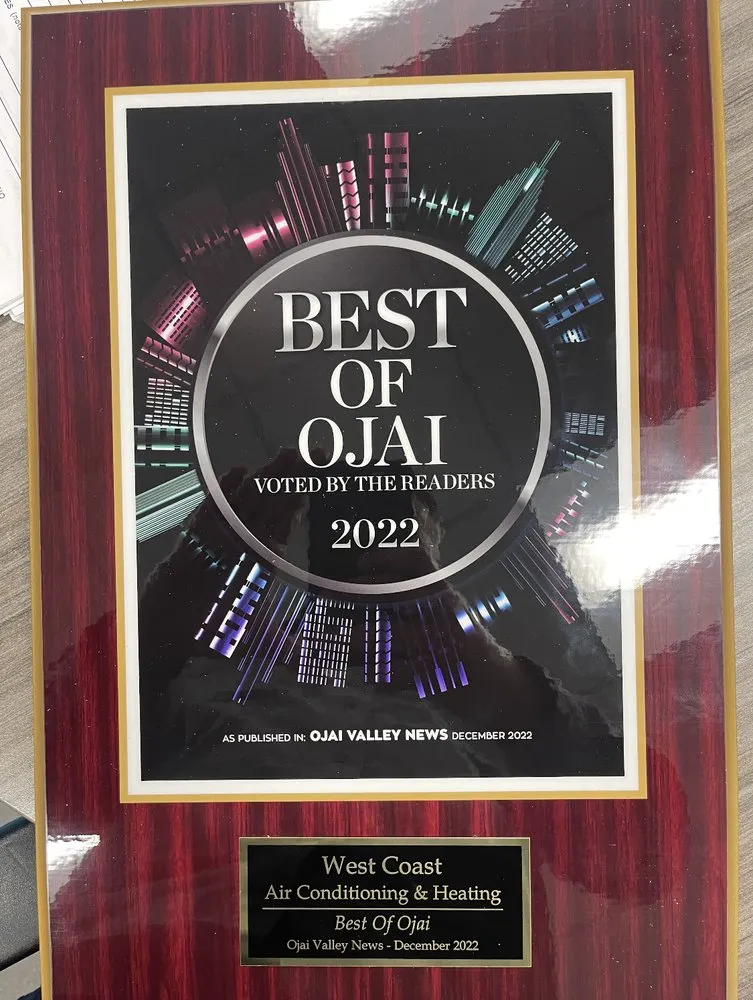 Slide of West Coast Air Conditioning