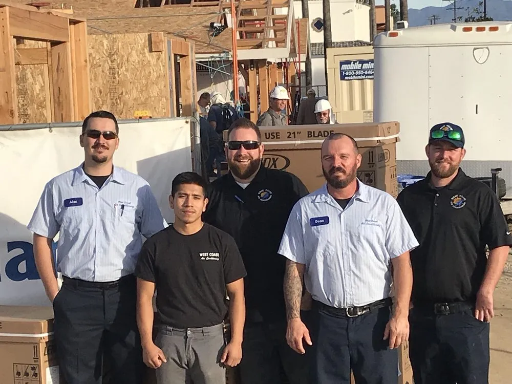 Slide of West Coast Air Conditioning