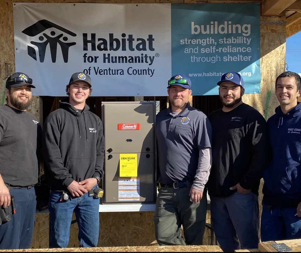 Slide of West Coast Air Conditioning