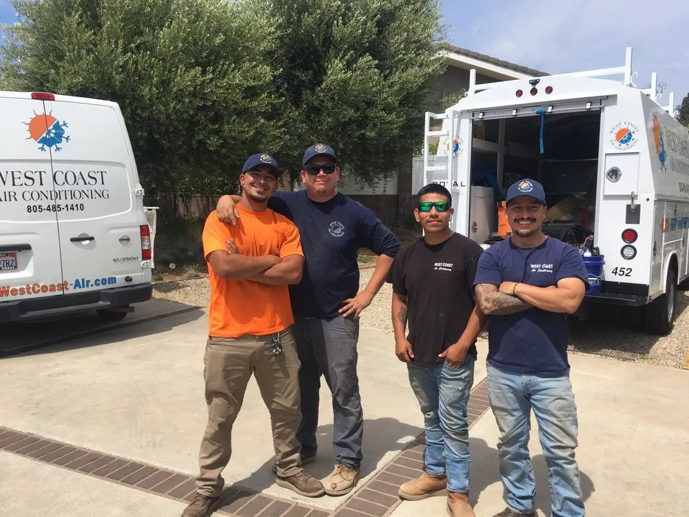 Slide of West Coast Air Conditioning