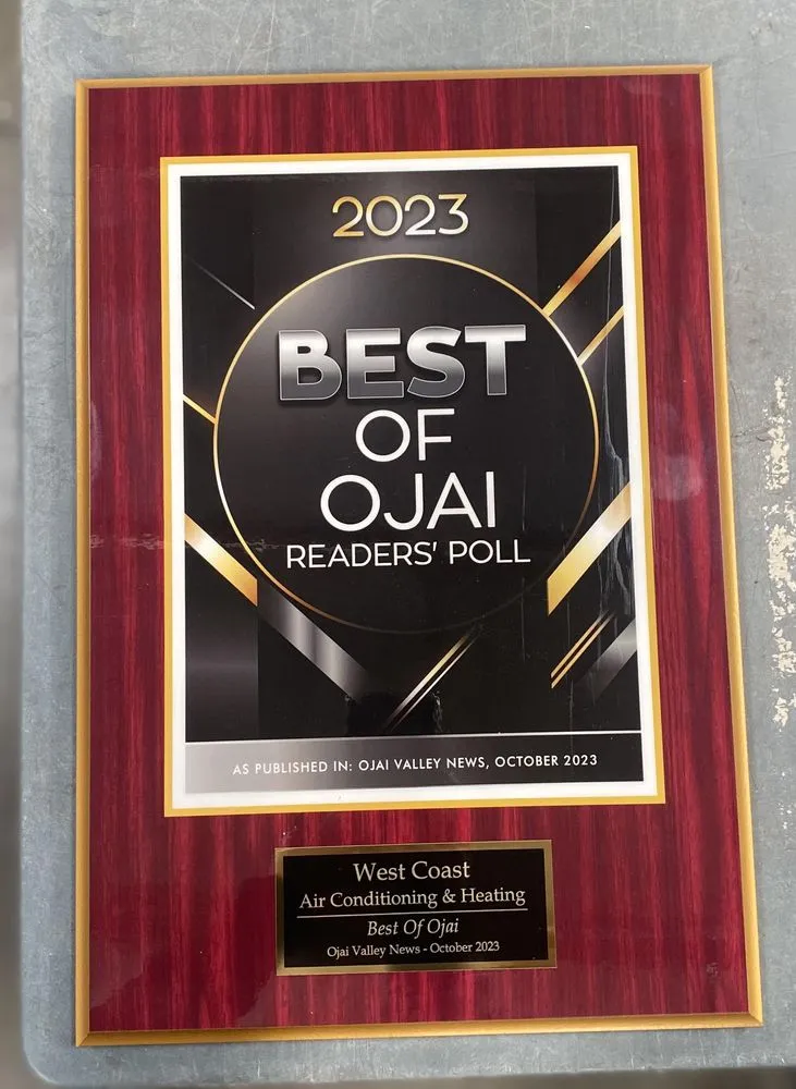 Slide of West Coast Air Conditioning