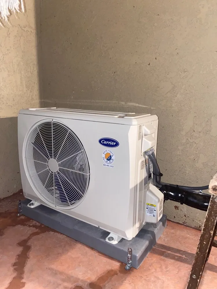 Slide of West Coast Air Conditioning