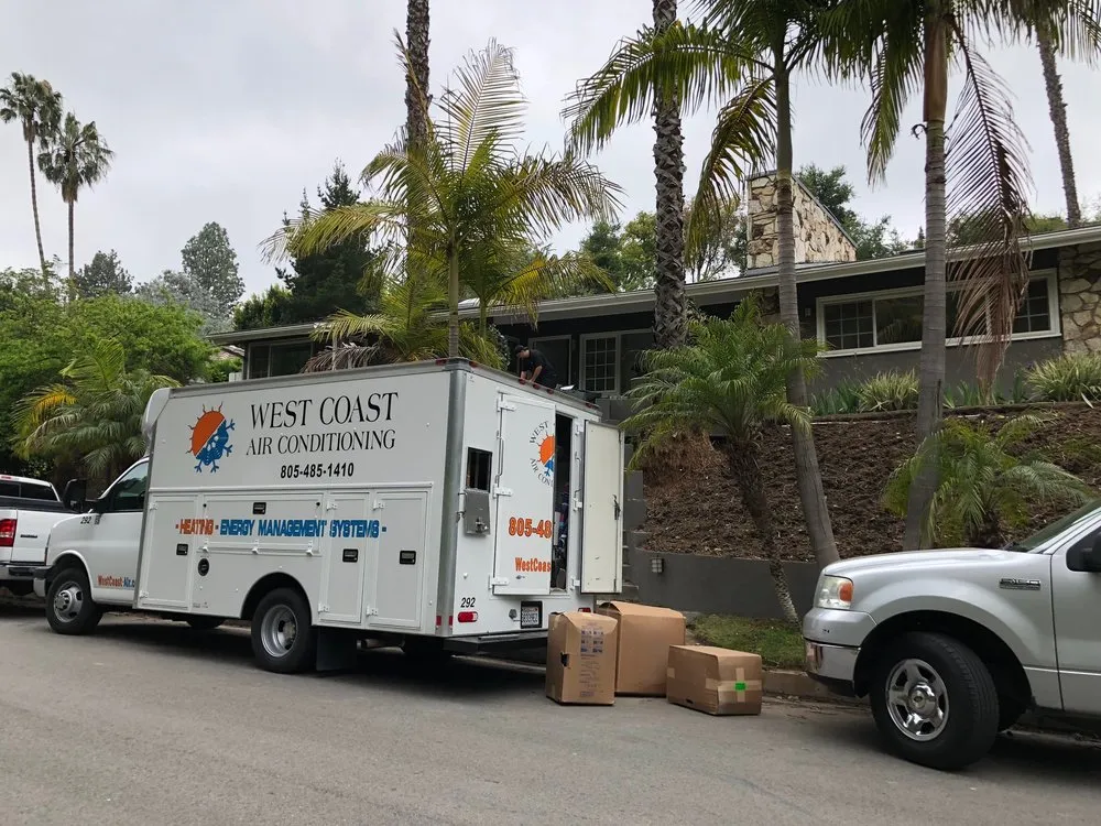 Slide of West Coast Air Conditioning