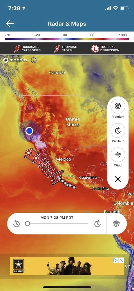 Slide of West Coast Air