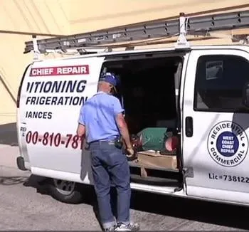 Slide of West Coast Chief Repair