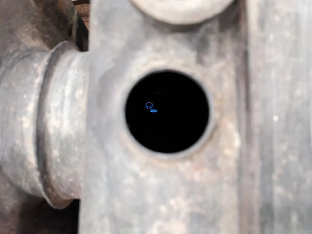 Slide of West Coast Chief Repair