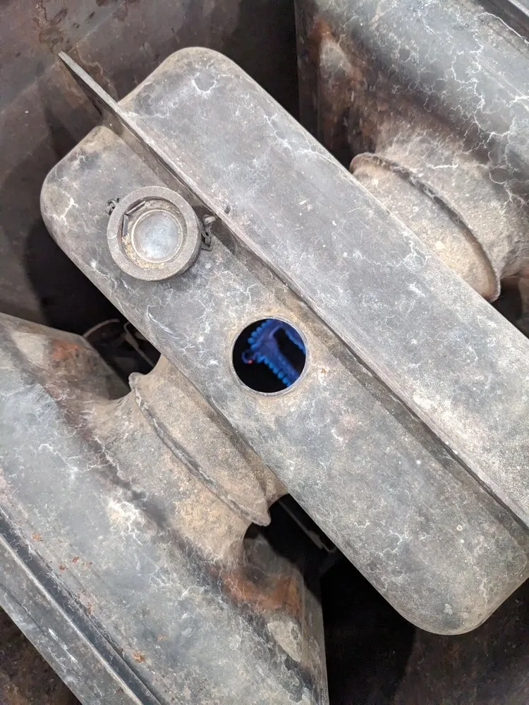 Slide of West Coast Chief Repair